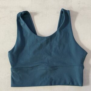 Teal Sports Bra for Women